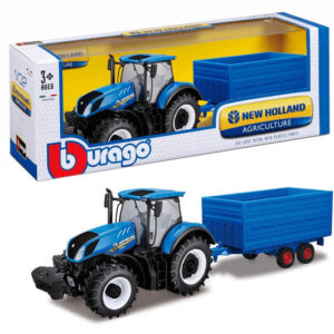 Трактор 18-44067 "New Holland" з причепом Bburago