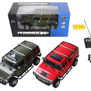 Машина на радіокеруванні HUMMER 2026 акумулятор в коробці р. 35*17*16см