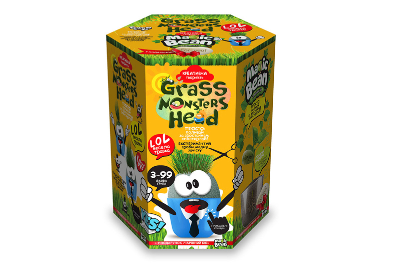 Набір для дослідів GMH-01-01U,02U,03U...08U GRASS MONSTERS HEAD DANKO - Зображення 8