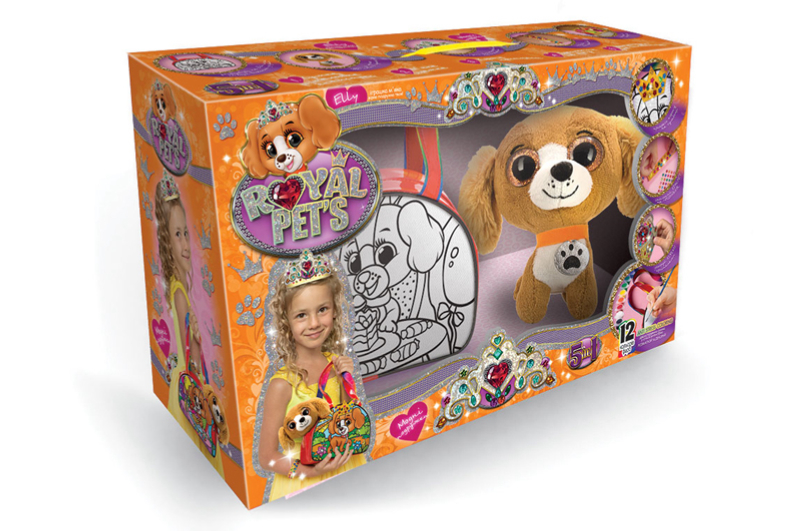 Набір для творчості RP-01-01U,02U,..07U "ROYAL PET'S" сумочка, з собачкою DANKO - Зображення 8