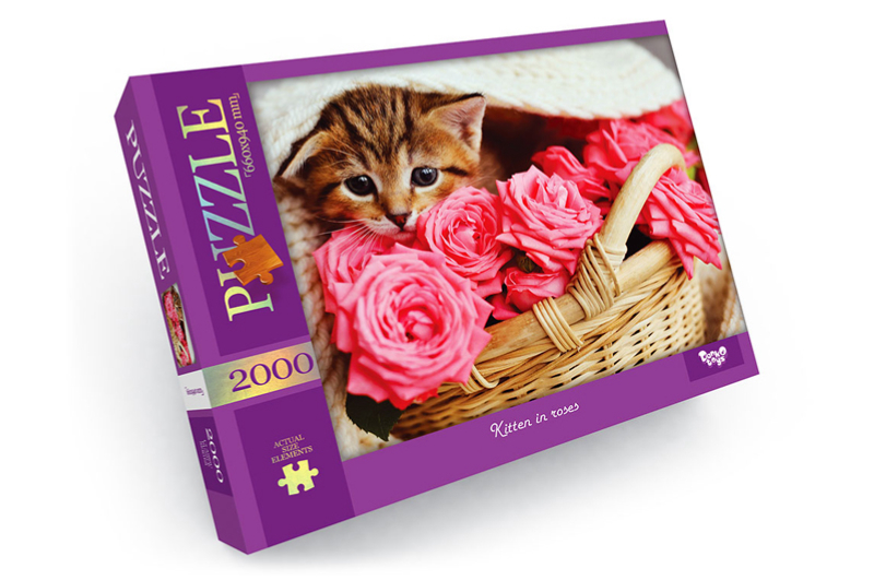 Пазли - 2000 елм. - C2000-01-01,02,03,04...10 серія 1 DANKO - Зображення 9