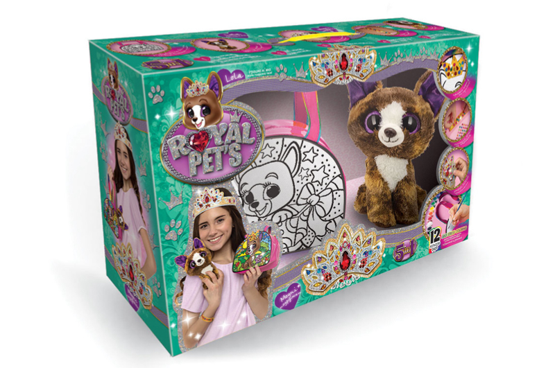Набір для творчості RP-01-01U,02U,..07U "ROYAL PET'S" сумочка, з собачкою DANKO - Зображення 5