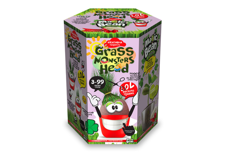 Набір для дослідів GMH-01-01U,02U,03U...08U GRASS MONSTERS HEAD DANKO - Зображення 6