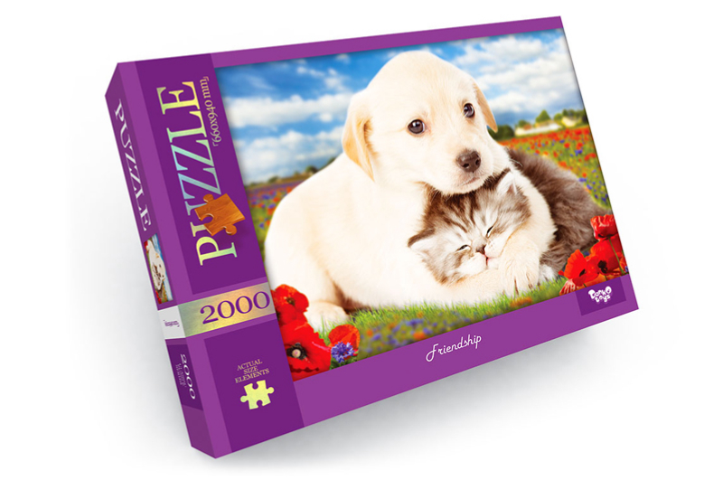 Пазли - 2000 елм. - C2000-01-01,02,03,04...10 серія 1 DANKO - Зображення 6