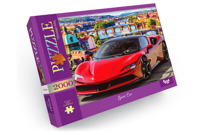 Пазли - 2000 елм. - C2000-01-01,02,03,04...10 серія 1 DANKO - Зображення 10
