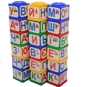 Кубики "Абетка" 0576 Юніка