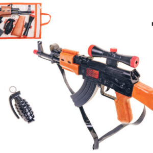 Автомат механічний "Калаш Джей" з набором 810 GoldenGun