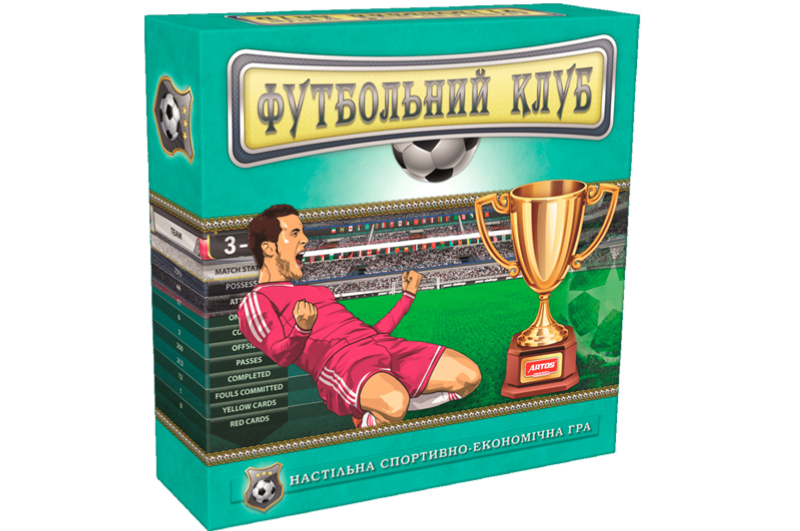 Настільна гра "Футбольний клуб" ARTOS
