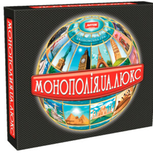 Настільна гра "Монополія люкс" ARTOS