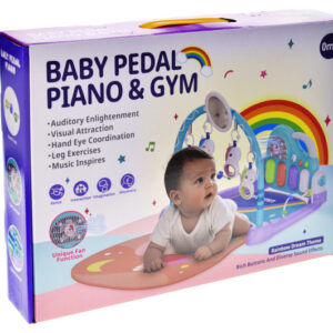 Килимок з ігровим центром 59038 на батарейках, в коробці р.45x8x32 см YG Toys