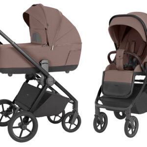 Коляска універсальна CRL-6527 "Ultra" Canvas Beige 2в1 CARRELLO