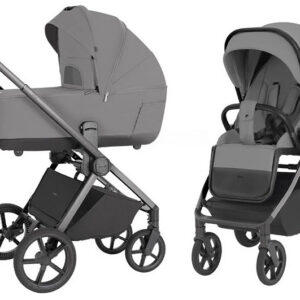 Коляска універсальна CRL-6527 Ultra 2в1 Silk Grey CARRELLO