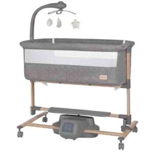 Ліжко гойдалка дитяче CRL-10304 "Bloom" Eos Grey CARRELLO