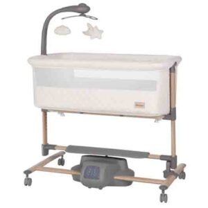 Ліжко гойдалка дитяче CRL-10304 "Bloom" Harmonia Beige CARRELLO