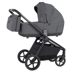 Коляска універсальна CRL-8510 "Epica" Space Black 2в1 2026 CARRELLO