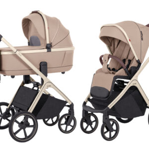 Коляска універсальна Vector CRL-6550 2в1 Walnut Beige CARRELLO