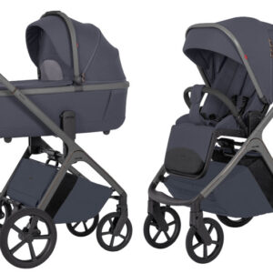 Коляска універсальна Vector CRL-6550 2в1 Plum Grey CARRELLO