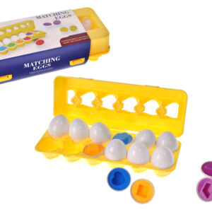 Розвиваючий сортер FXB-4 "Яйця" р.27x10x6,5 см YG Toys