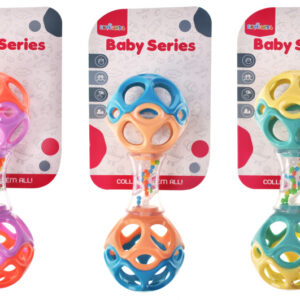 Брязкальце 3606 на планшеті р.19,5x9,5x6 см YG Toys