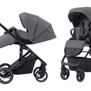 Коляска прогулянкова CRL-5508 "Alfa" Graphite Grey BFM CARRELLO