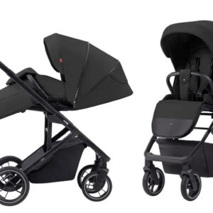 Коляска прогулянкова CRL-5508 "Alfa" Midnight Black BFM CARRELLO