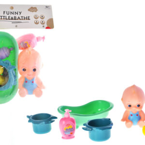 Набір пікалок BLS885-3 з ванною, в кульку YG Toys