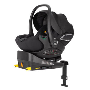 Автокрісло+база Vega CRL-14101/2об Absolute Black i-Size 40-87см ISOFIX з обертанням CARRELLO