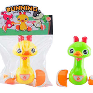 Іграшка заводна 1065-1 "Каченя" в кульку р.26x9,5x17 см YG Toys