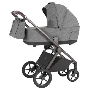 Коляска універсальна Ultra CRL-6527 2в1 Metal Grey CARRELLO
