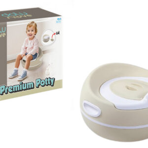 Горщик дитячий 7194 PREMIUM бежевий DOLU