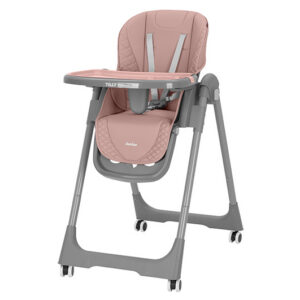 Стілець для годування Junior CRL-1412 Dark Pink CARRELLO