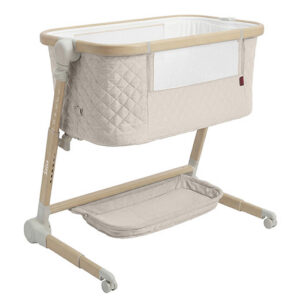 Дитяче ліжечко Salsa CRL-16507 Cremio Beige CARRELLO