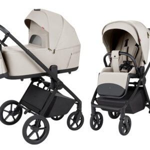 Коляска універсальна Ultra CRL-6556 2в1 Milk Grey CARRELLO