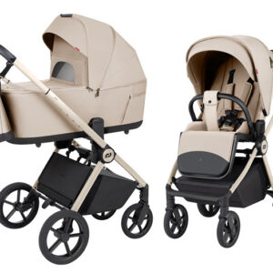 Коляска універсальна Ultra CRL-6556 2в1 Polar Beige CARRELLO