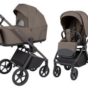 Коляска універсальна Ultra CRL-6556 2в1 Sugar Brown CARRELLO