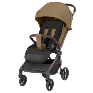 Прогулянкова коляска Atom M CRL-5527 Сrust Brown CARRELLO