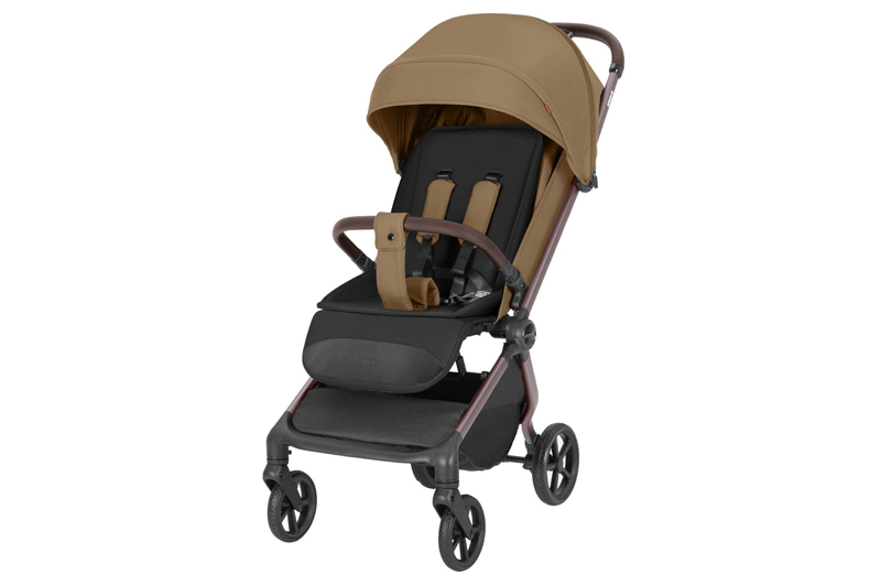 Прогулянкова коляска Atom M CRL-5527 Сrust Brown CARRELLO