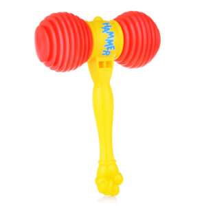 Брязкальце 390 "Молоток" з пискавкою р.18,5x13,5 см YG Toys