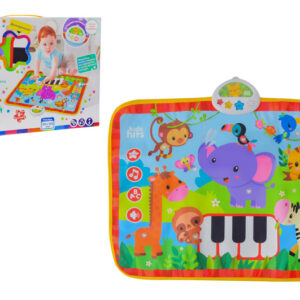 Килимок музичний KH04-003 "Зоопарк" в коробці р.38x26x4 см KidsHits