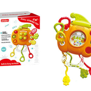 Брязкальце 52052 "Тягучка" в коробці р.11x6x13,5 см YG Toys