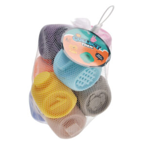Набір текстурних іграшок CY006 6 шт. в сітці р.16x12x12 см YG Toys