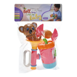 Набір брязкалець TG8410-27 4 шт. в кульку YG Toys