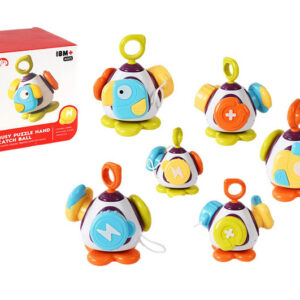 Брязкальце 1688-59 "Busy Ball Bird" в коробці р.10x10x11,5 см YG Toys