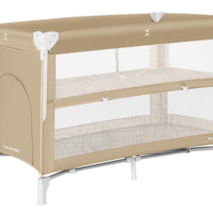 Манеж CRL-18103 "Porta" Sand Beige з подвійним дном CARRELLO
