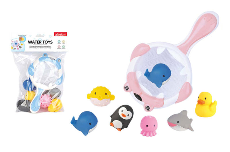Набір для купання 52029 в кульку р.23,5x5x35 см YG Toys