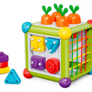 Куб логіка XQS2070A "Мультикуб 6в1" р.15x16x20 см YG Toys