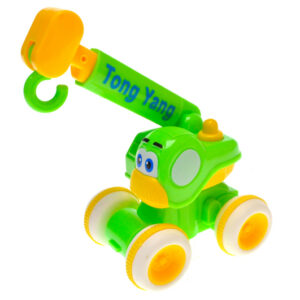 Машина кран 0542-1 інерційна, для немовлят, в кульку р.20x19x8 см YG Toys