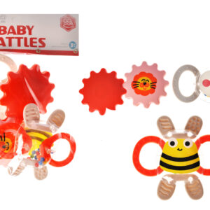 Набір брязкалець D274 в кульку 3 шт. р.23x17 см YG Toys