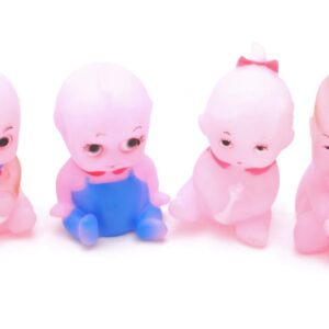Набір пікалок 925-76 "Пупсики" 4 шт. в кульку р.21,5x19x5 см YG Toys