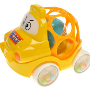 Брязкальце 2829 "Машина" з колесами, в кульку 2829 р.22x17,5 см YG Toys